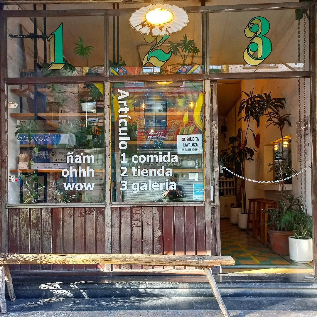 'El 123' se ubica en una antigua bodega de periódicos en la colonia Centro, CDMX 