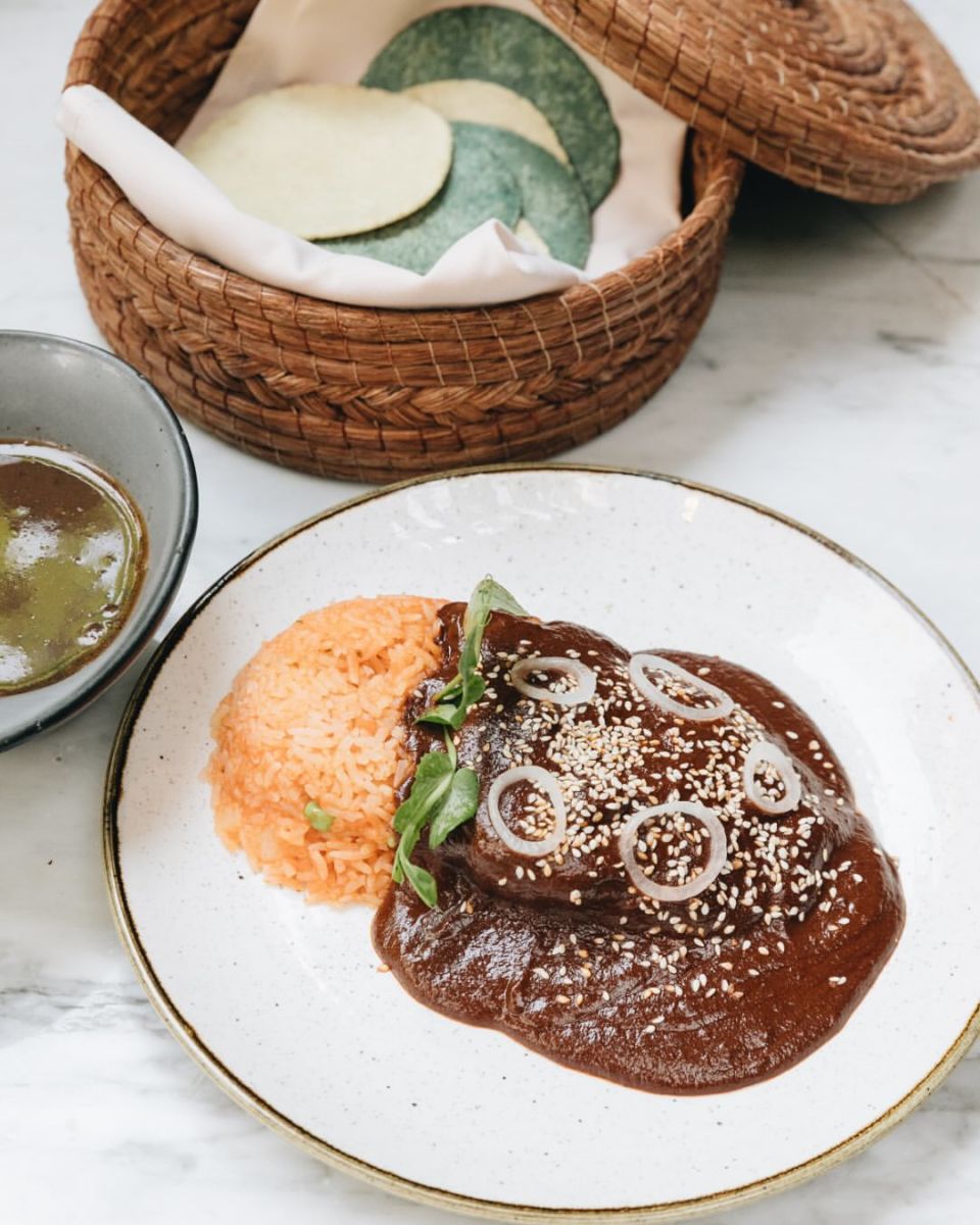 restaurante en San Ángel 