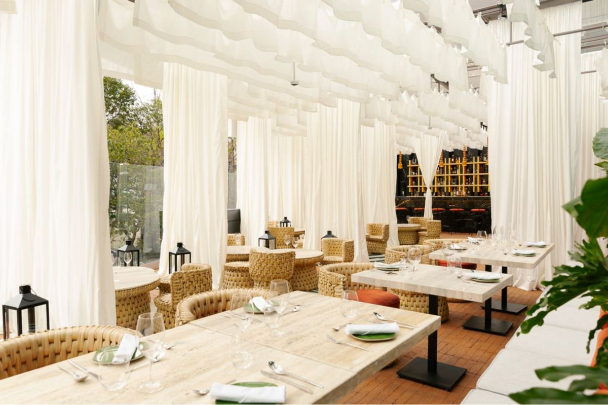 Háblale a tus amigas y disfruten de un rico brunch dominical y chismecito en este restaurante de Polanco  