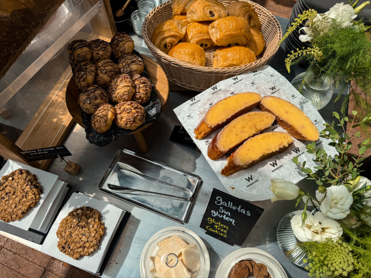 NoHa Brunch es el brunch dominical del hotel W México City 