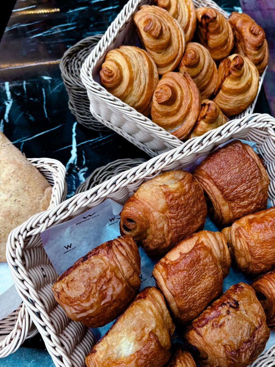 Brunch en el restaurante TRIVVU 