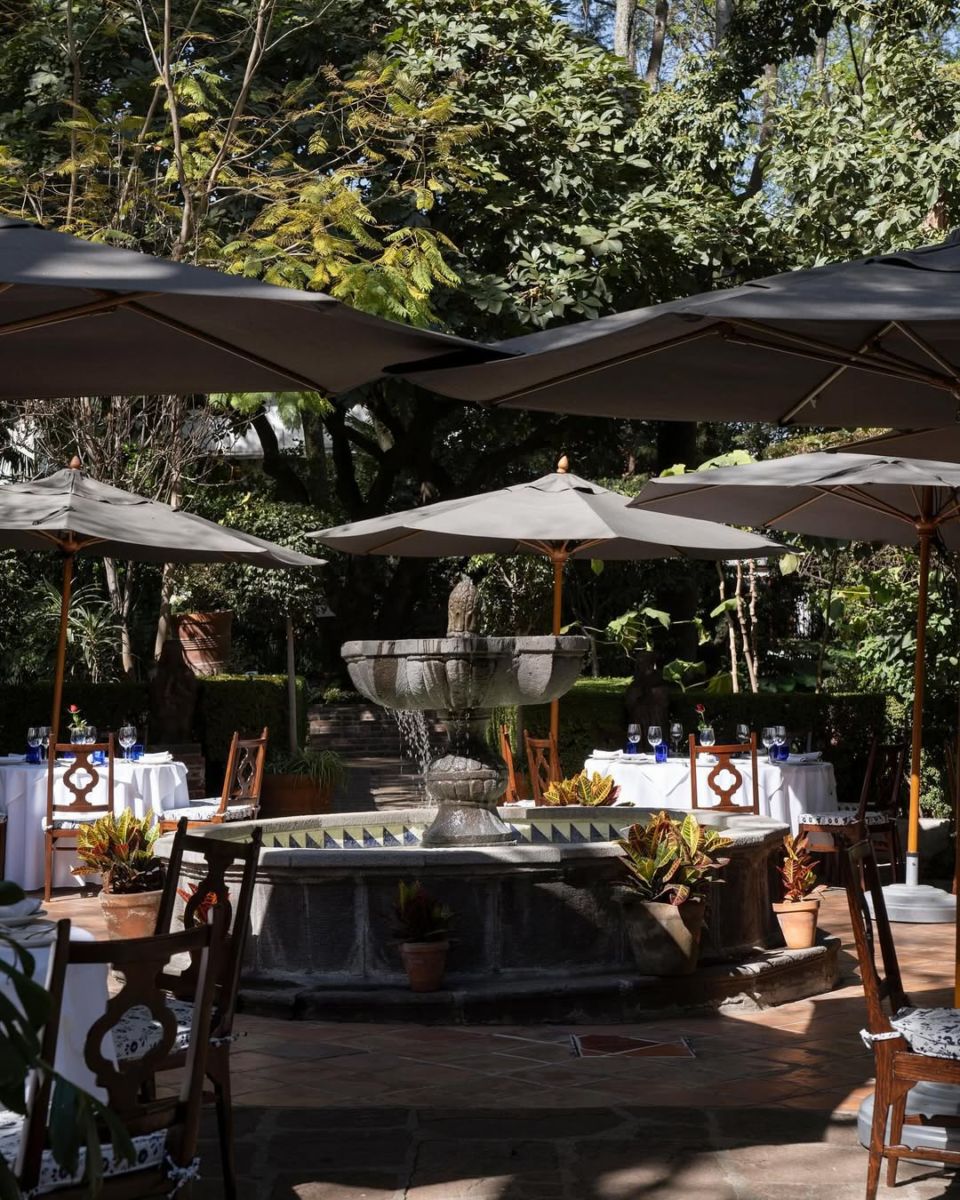 desayuno San Angel Inn