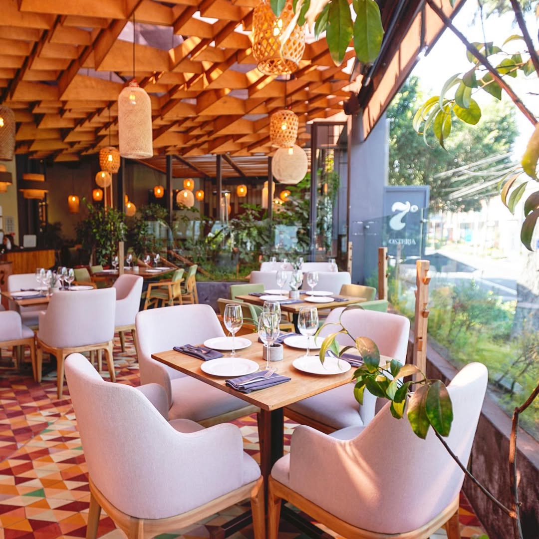 Terraza de Séptimo Osteria