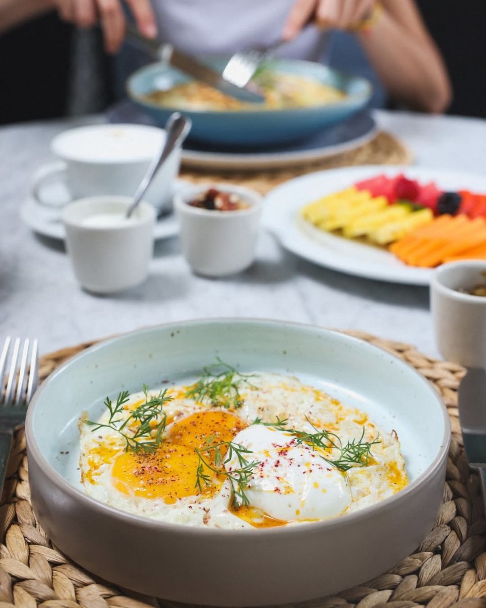 Huevos árabes casa o