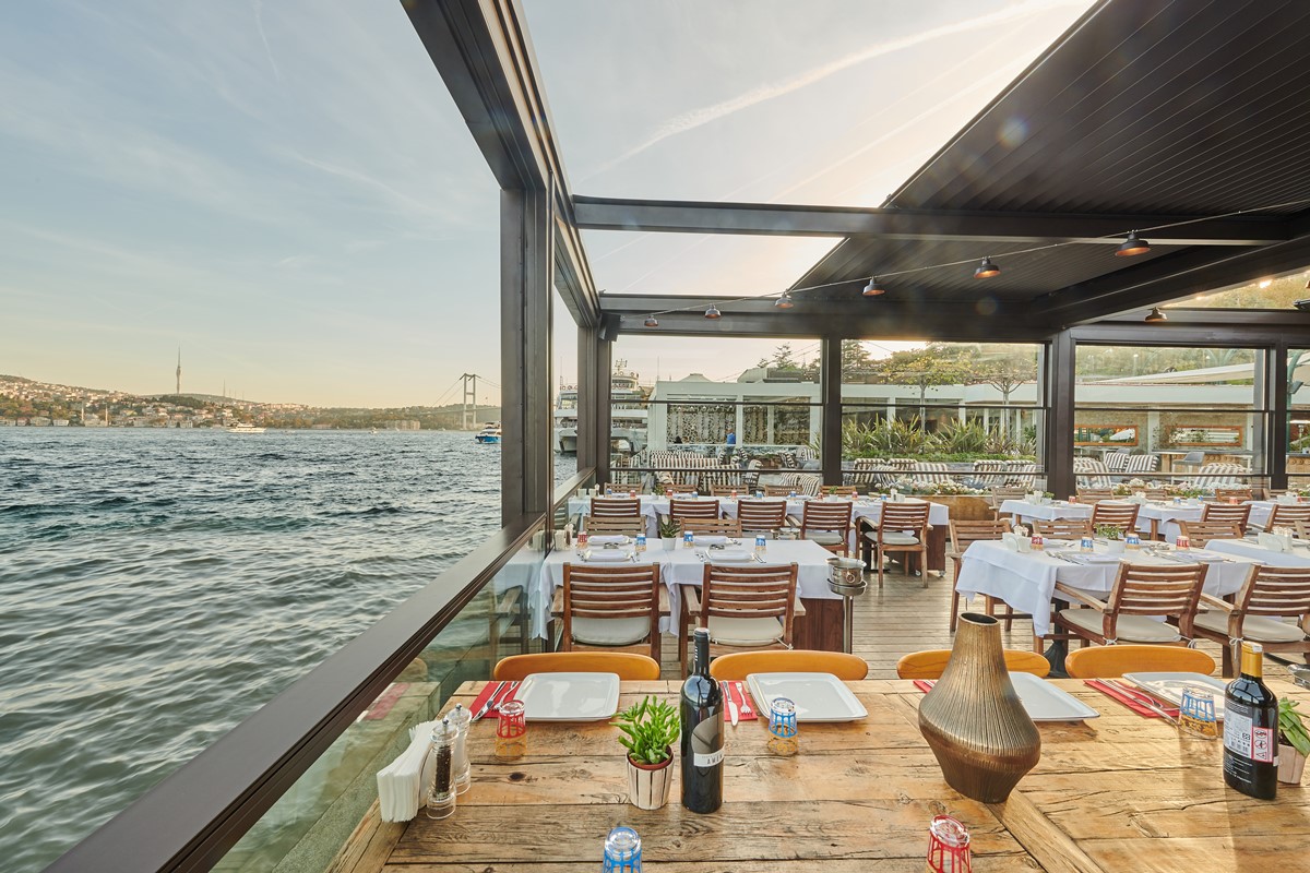 restaurantes con vistas al bósforo