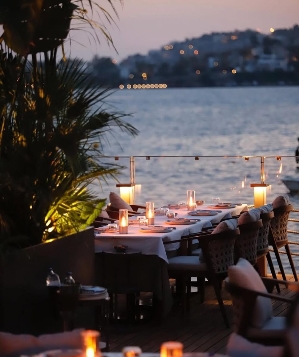 Restaurante Azur en Estambul