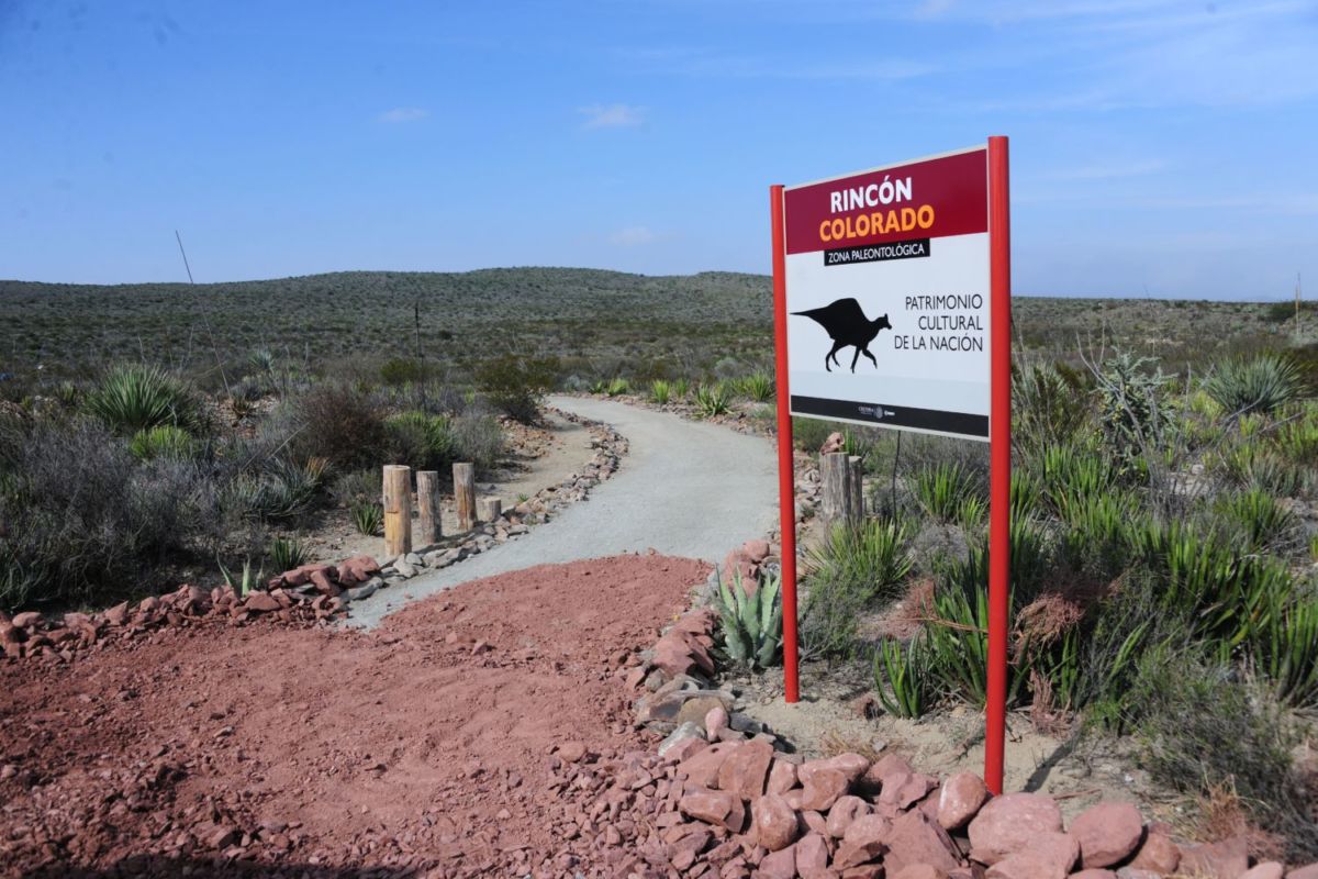 Rincón Colorado en Coahuila 