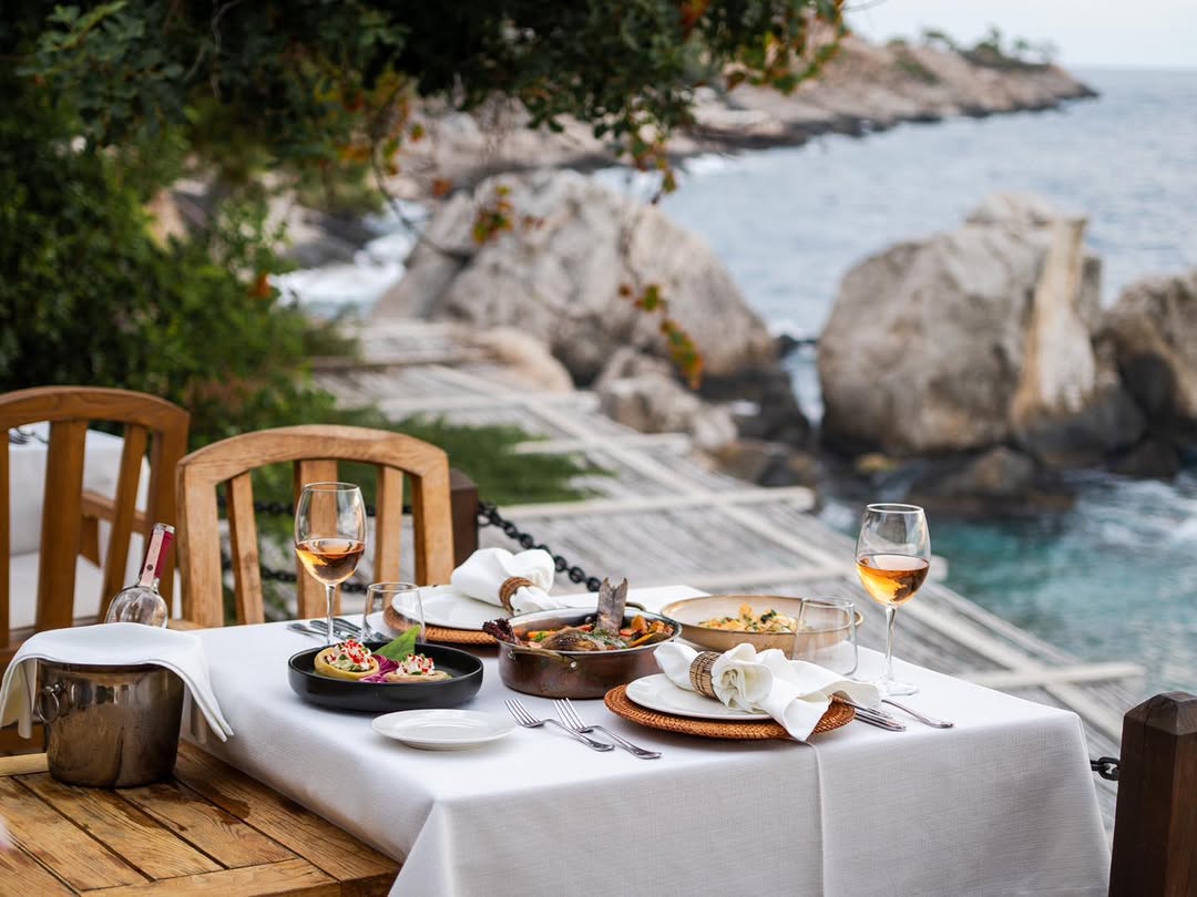 Cocina mediterránea en Nautical Hotel. 