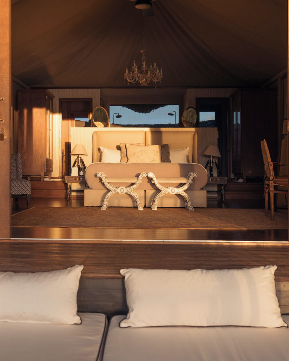 Safari de lujo en Kenia