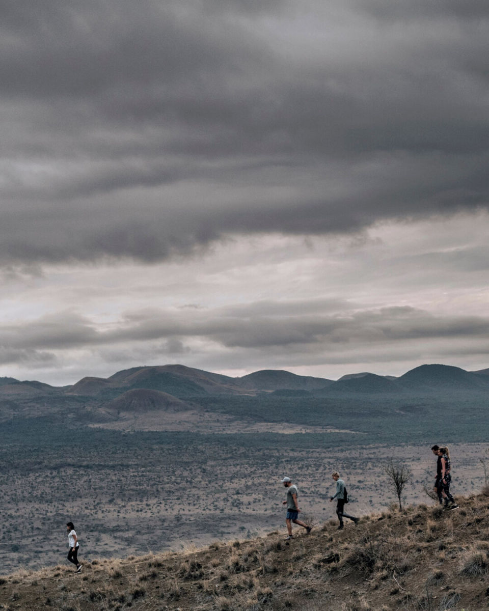 Recorridos a pie en el Parque Nacional de Tsavo, Kenia