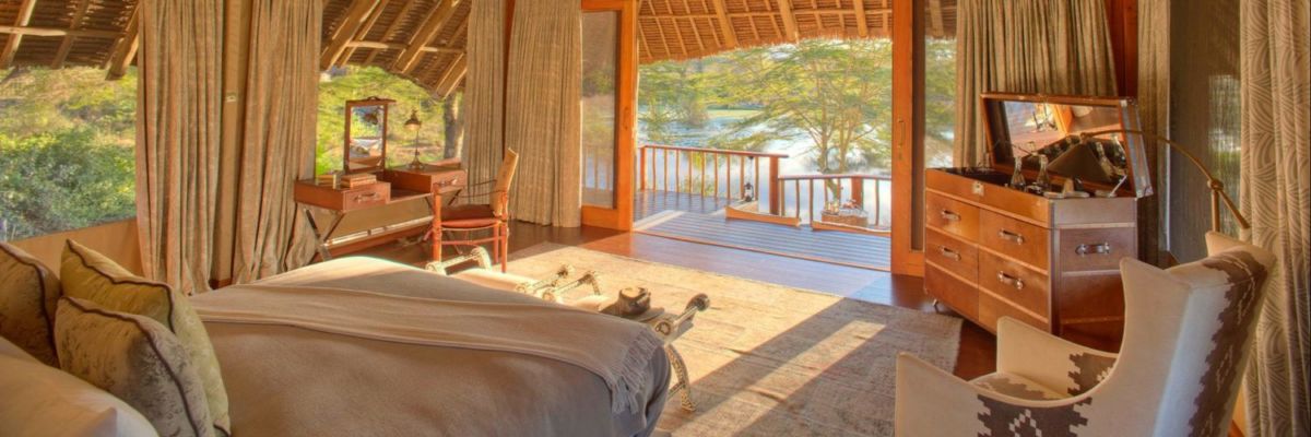 glamping en Kenia