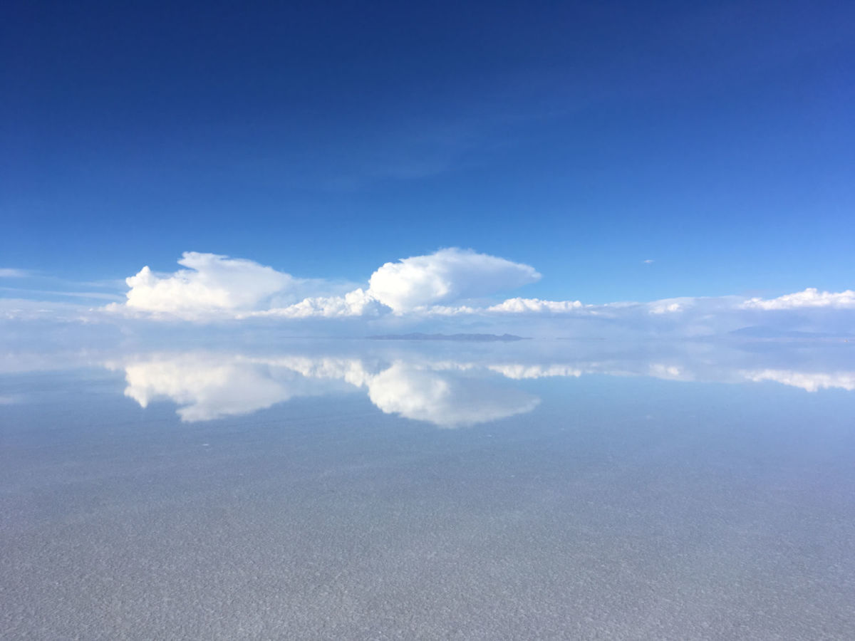 Salar de Uyuni Bolivia. 