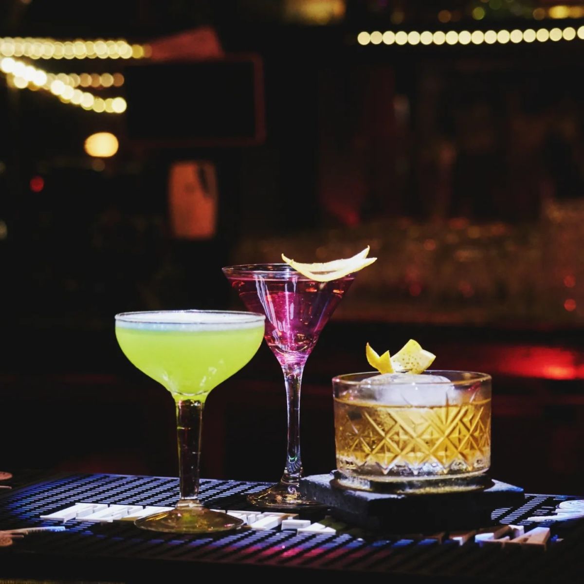 Cócteles del Salón Bach