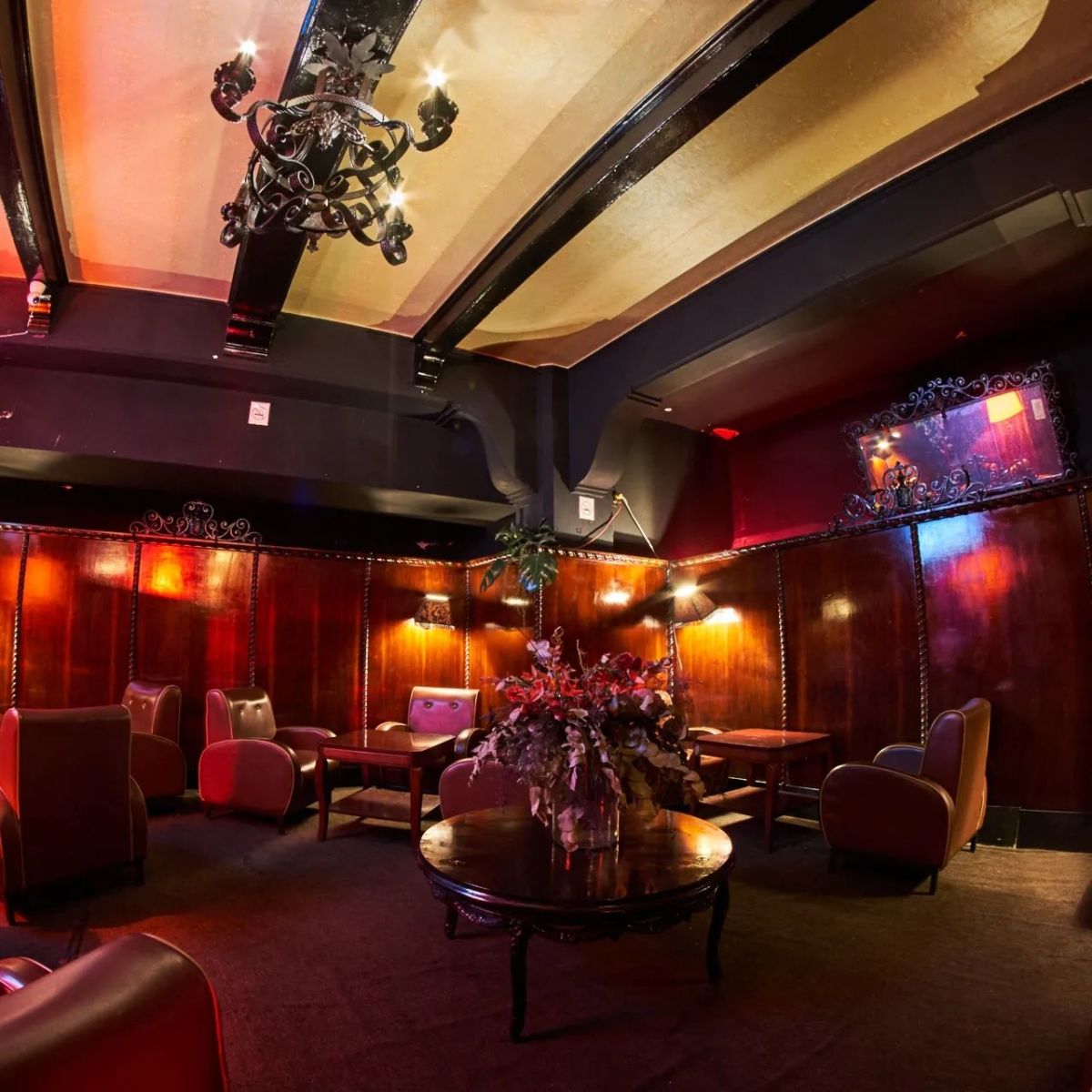 Salón Bach en la CDMX