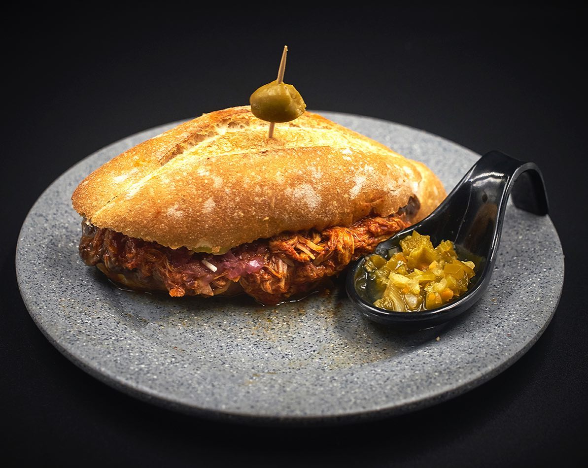 Menú del Salón Bach