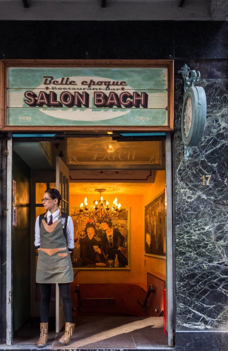 Salón Bach en la CDMX
