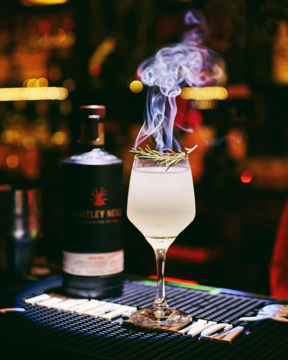 Cócteles del Salón Bach