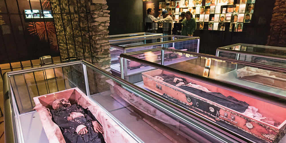Museo de las Momias en San Antonio de las Alazanas