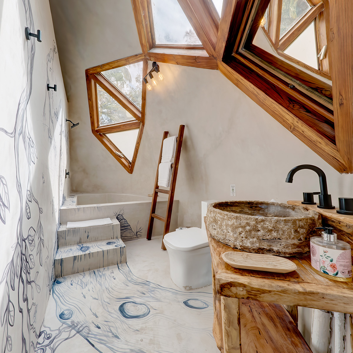 Domos geométricos en Jalisco