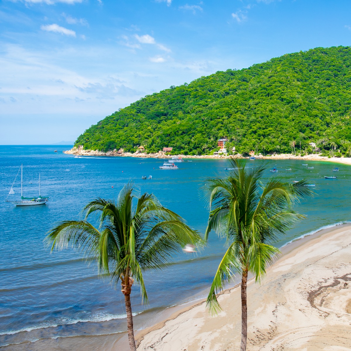 Playa de Yelapa, Jalisco 