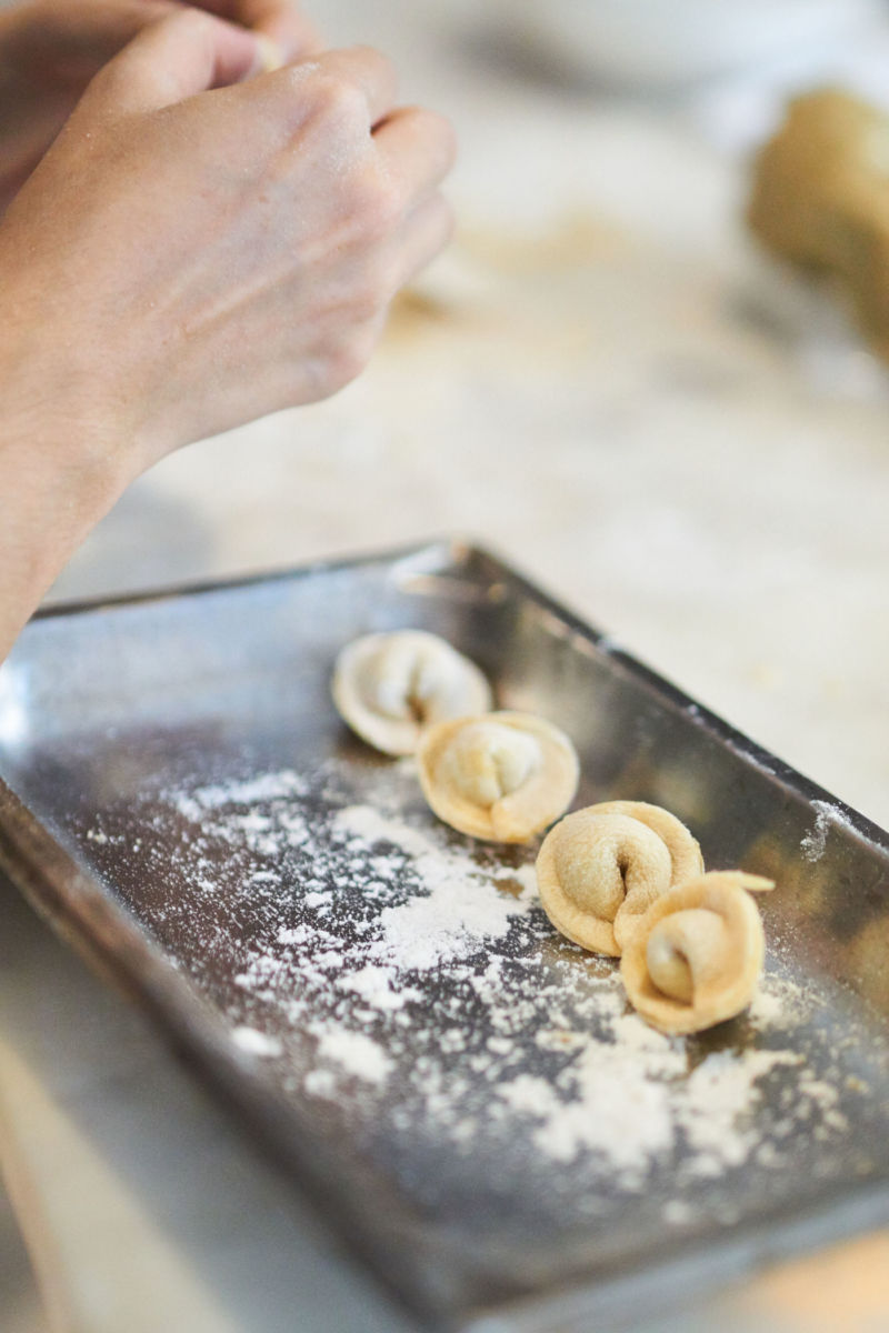 Pasta fresca desde cero