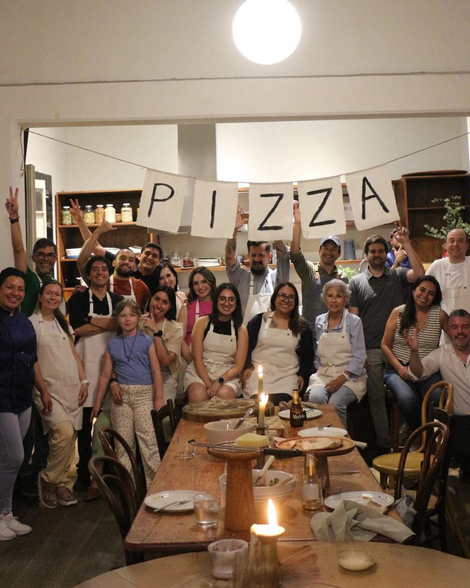 Talleres para hacer pizzas en la CDMX