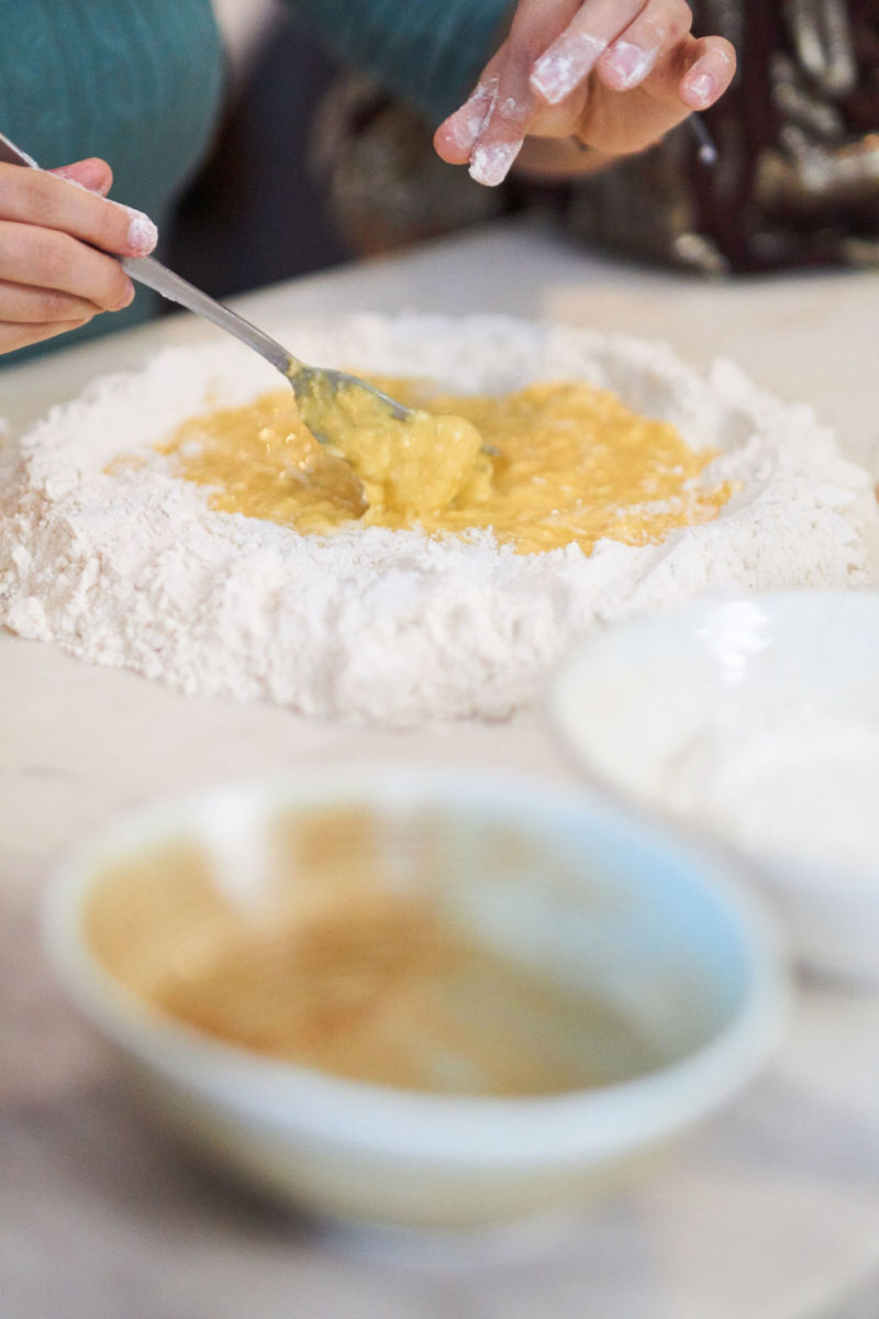 Taller de pastas frescas en Sepia