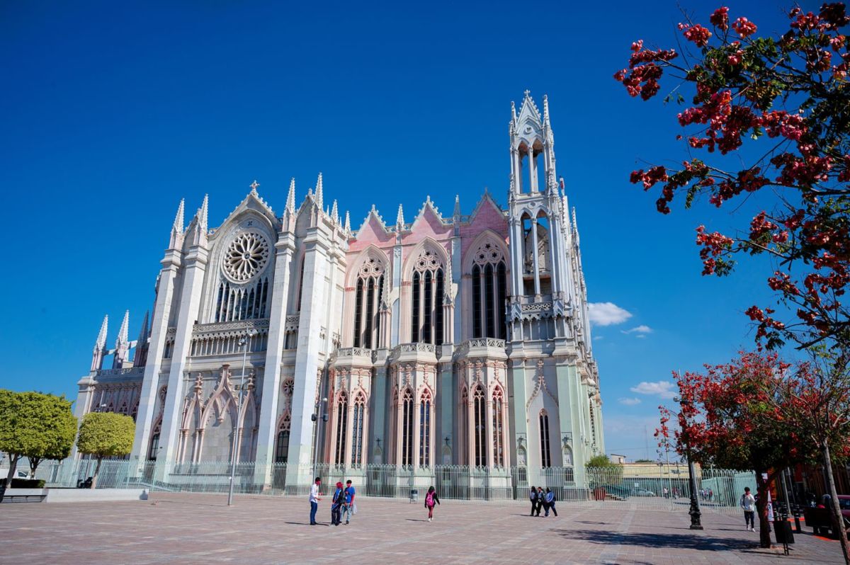 El Templo Expiatorio tardó en construirse 90 años 