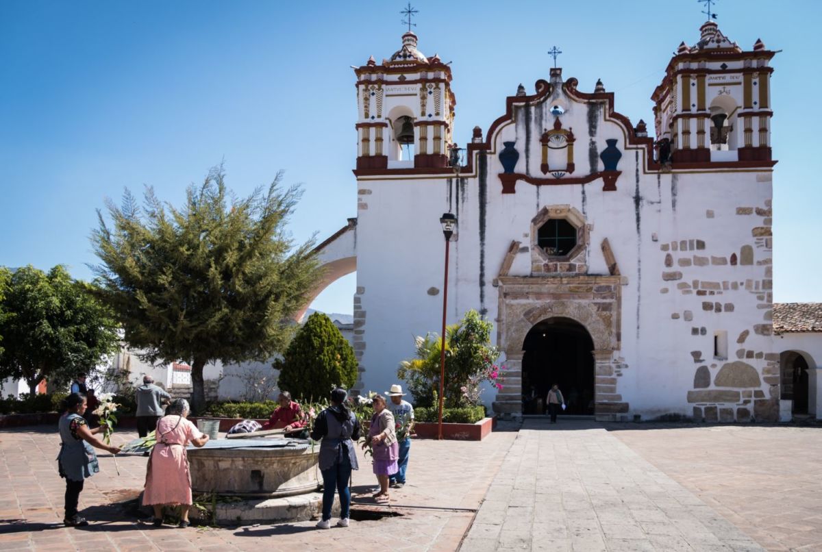 Templo de la Preciosa Sangre de Cristo es una construcción del siglo XVII