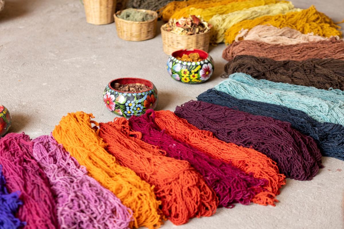 Textiles mexicanos 
