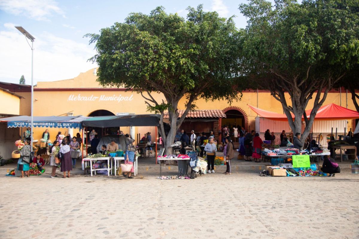 pueblo pintoresco en Oaxaca 