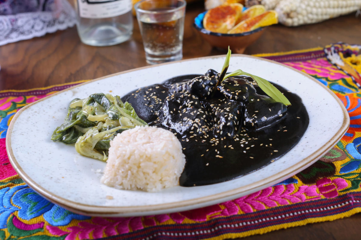 comida oaxaqueña 