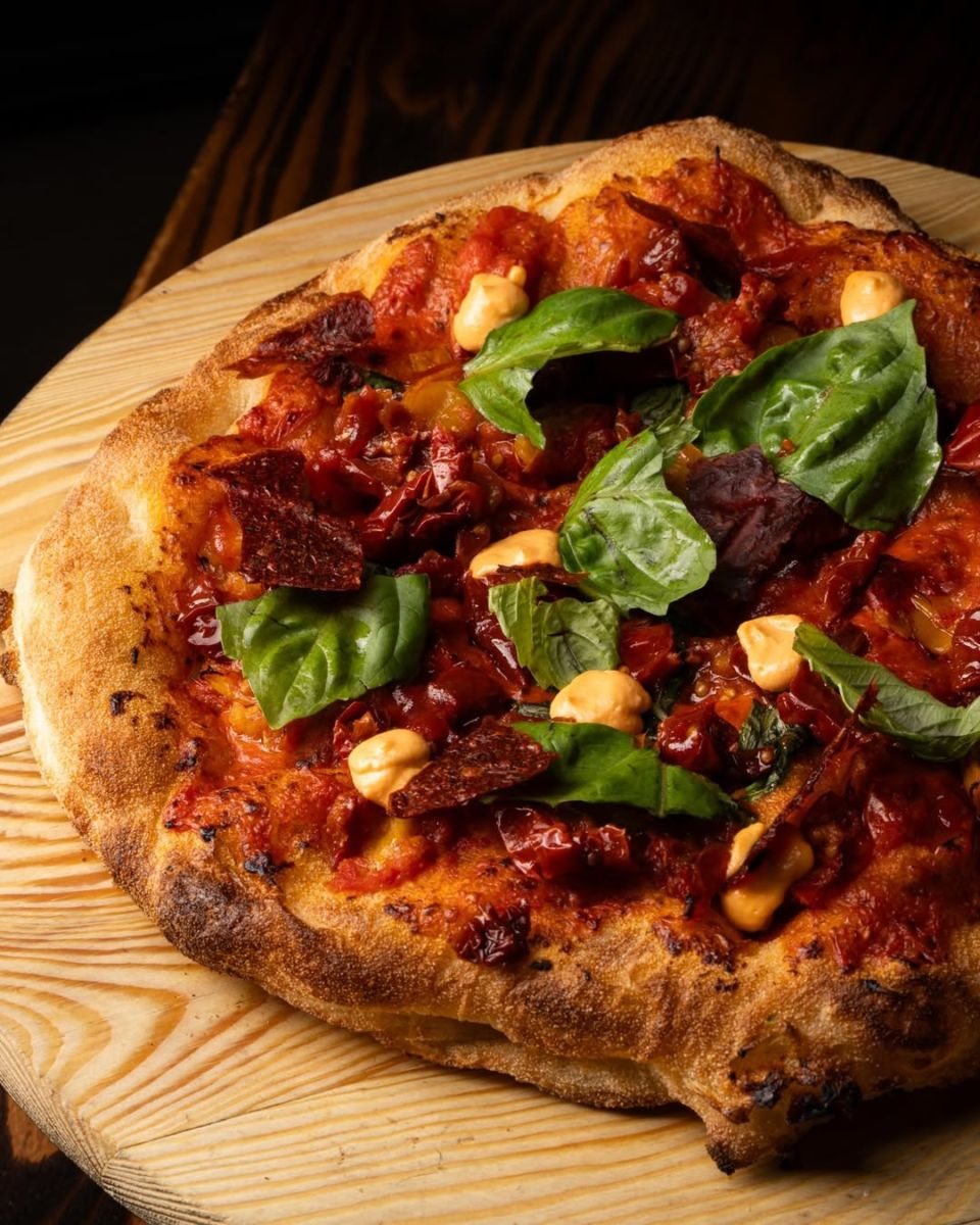 la mejor pizza del mundo 