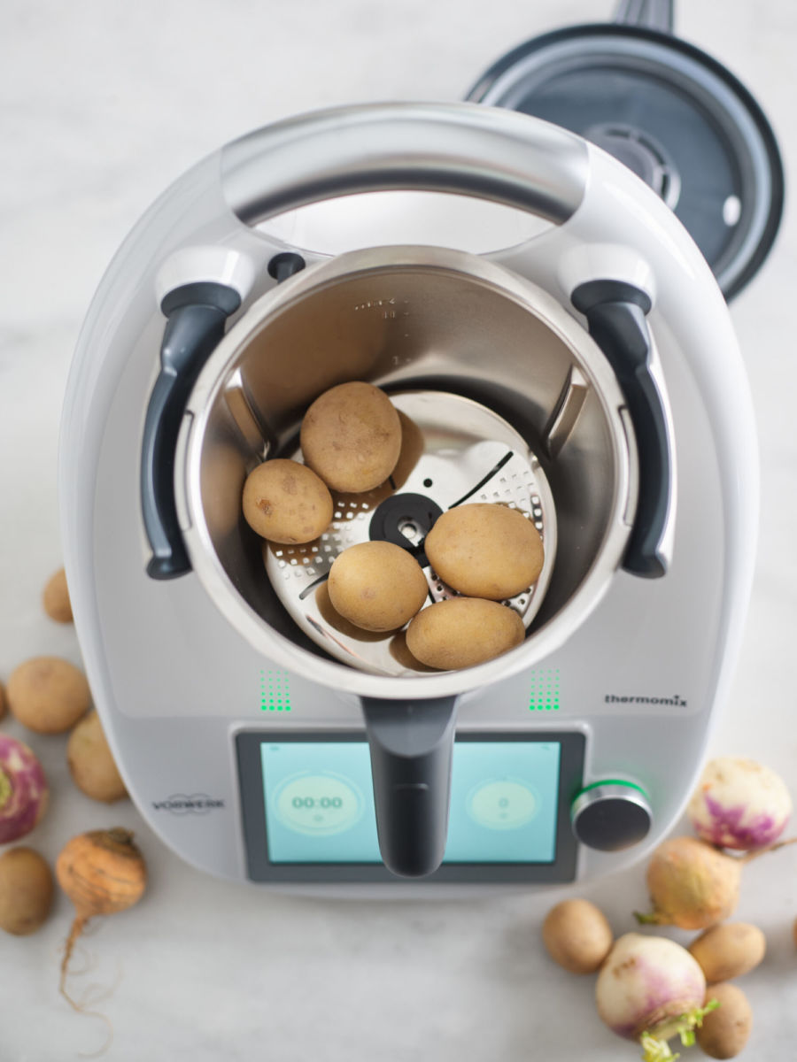 Qué puede hacer la Thermomix