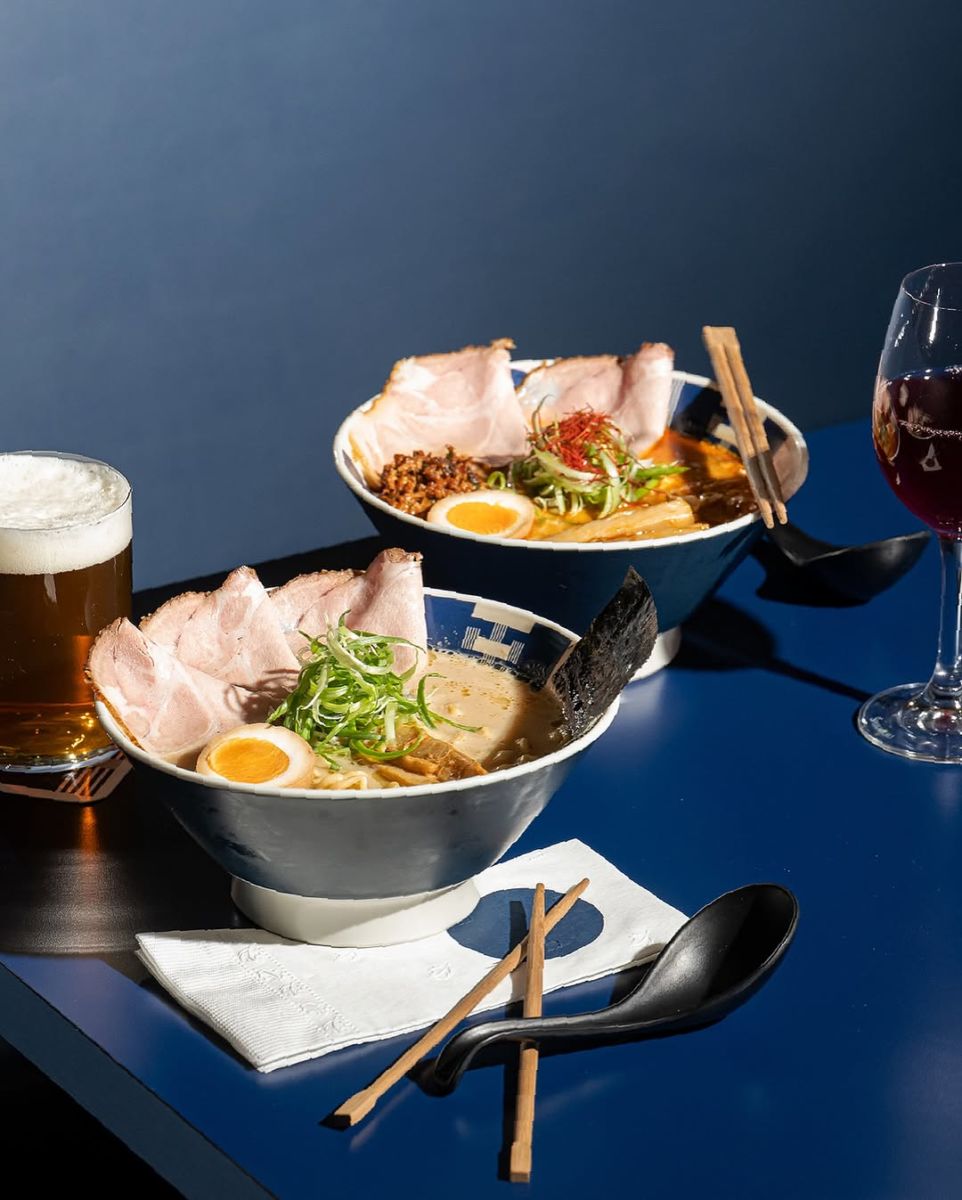 Ramen auténtico en la CDMX.