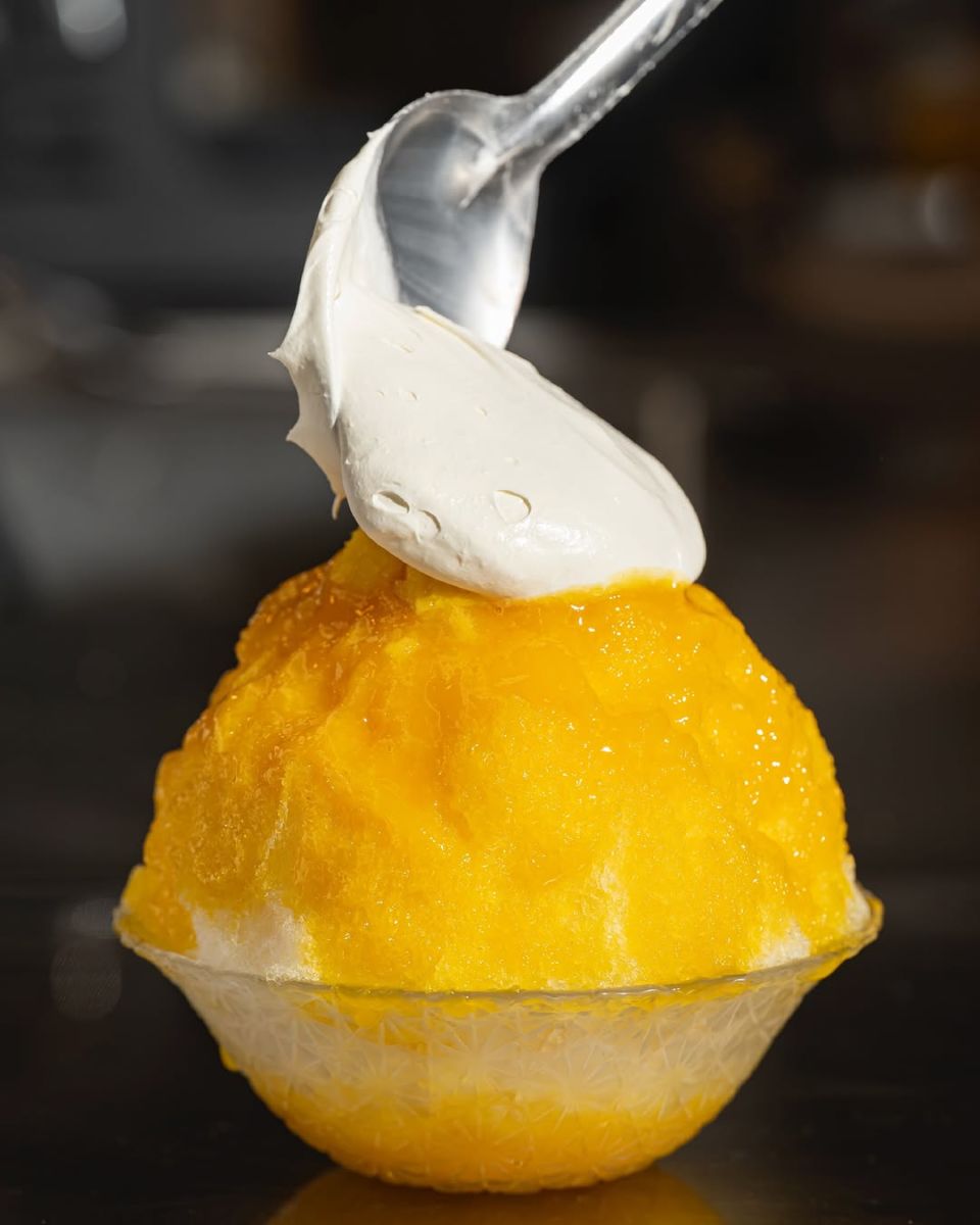 Helado raspado japonés, Kakigori en la CDMX. 