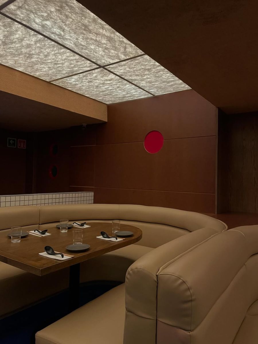 Tonchin restaurante japonés en Paseo de la Reforma. 