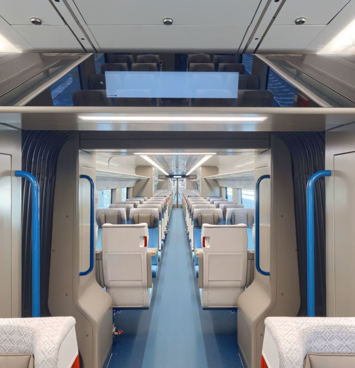 Vagones del Tren Maya