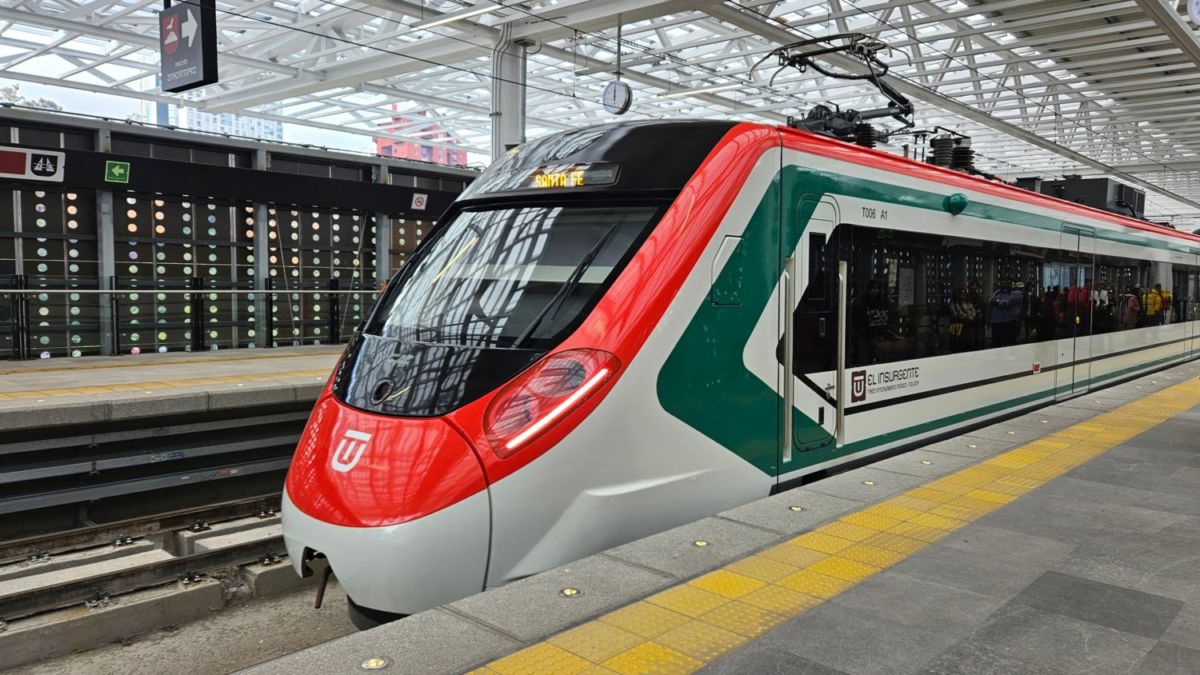 Tren Interurbano México-Toluca 