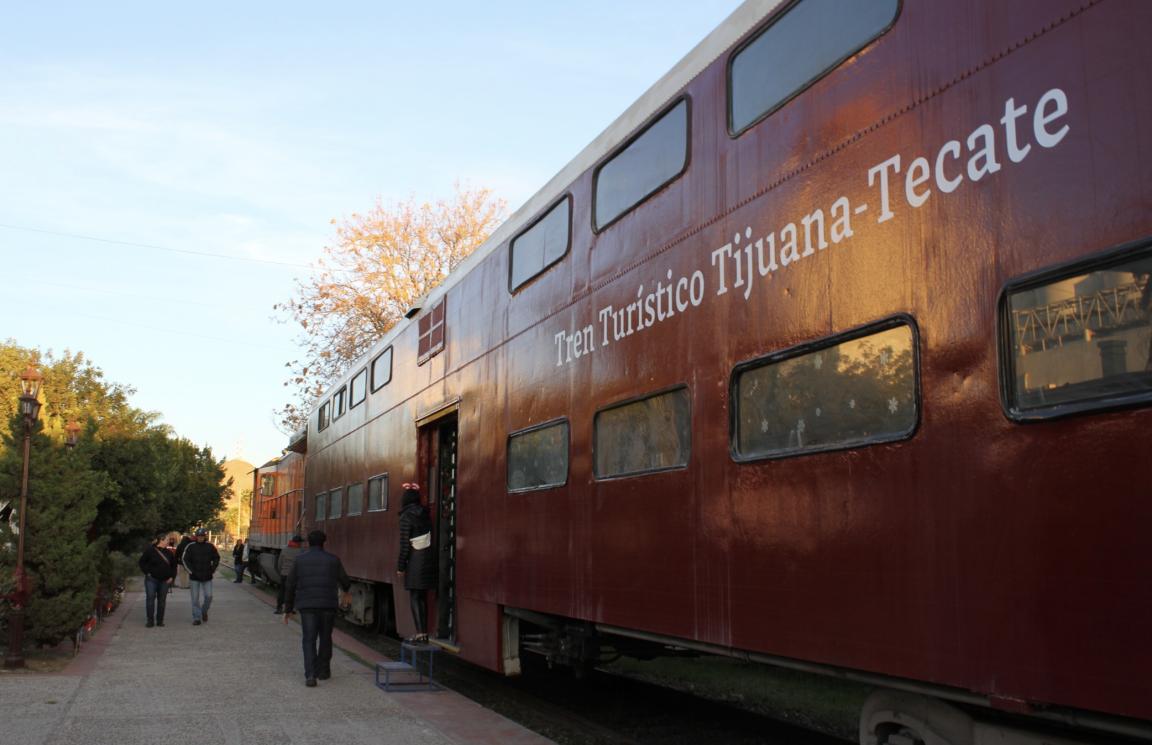 Tren Turistico Tijuana-Tecate