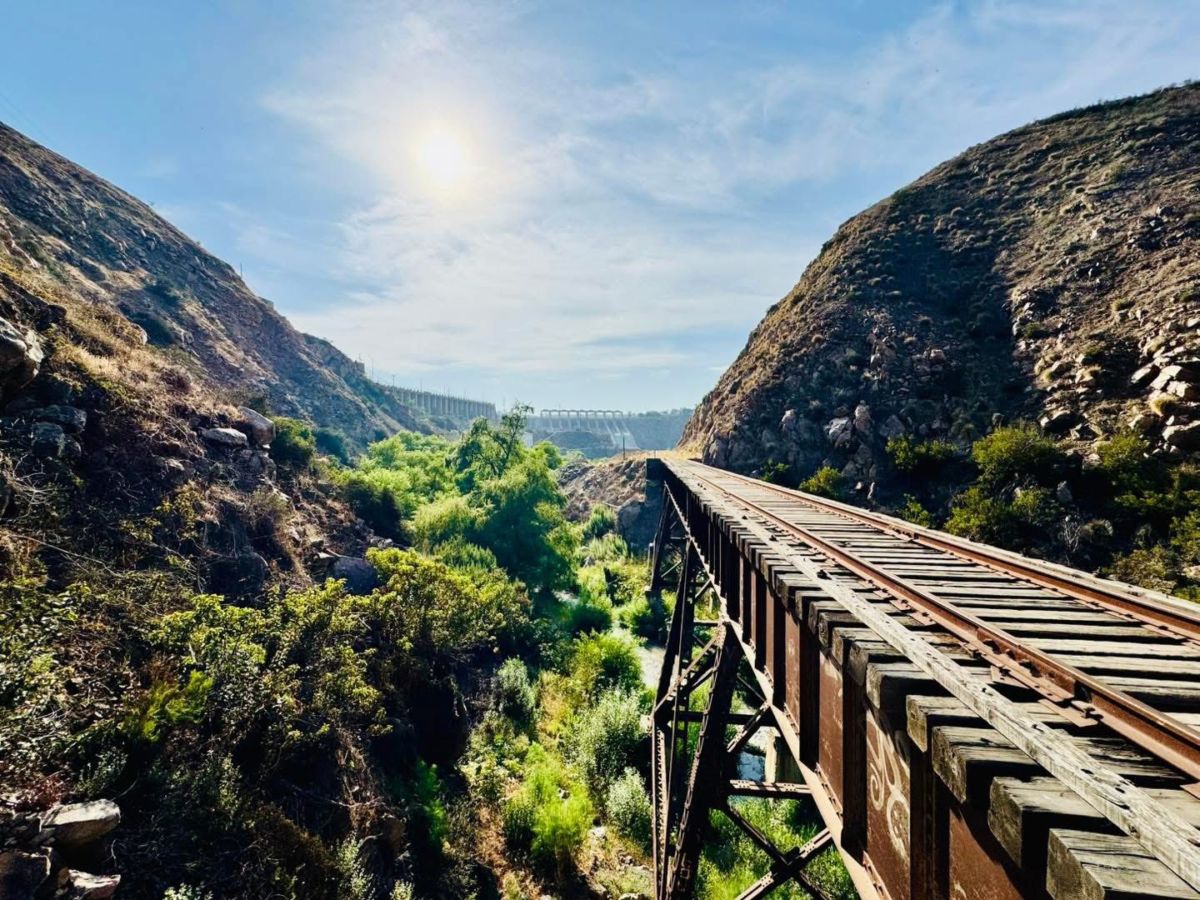 Paisajes del Tren Tijuana-Tecate