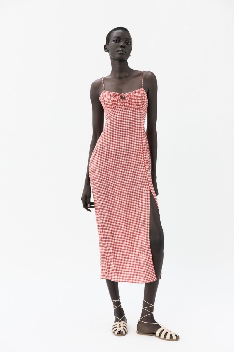 Vestido de cuadros 