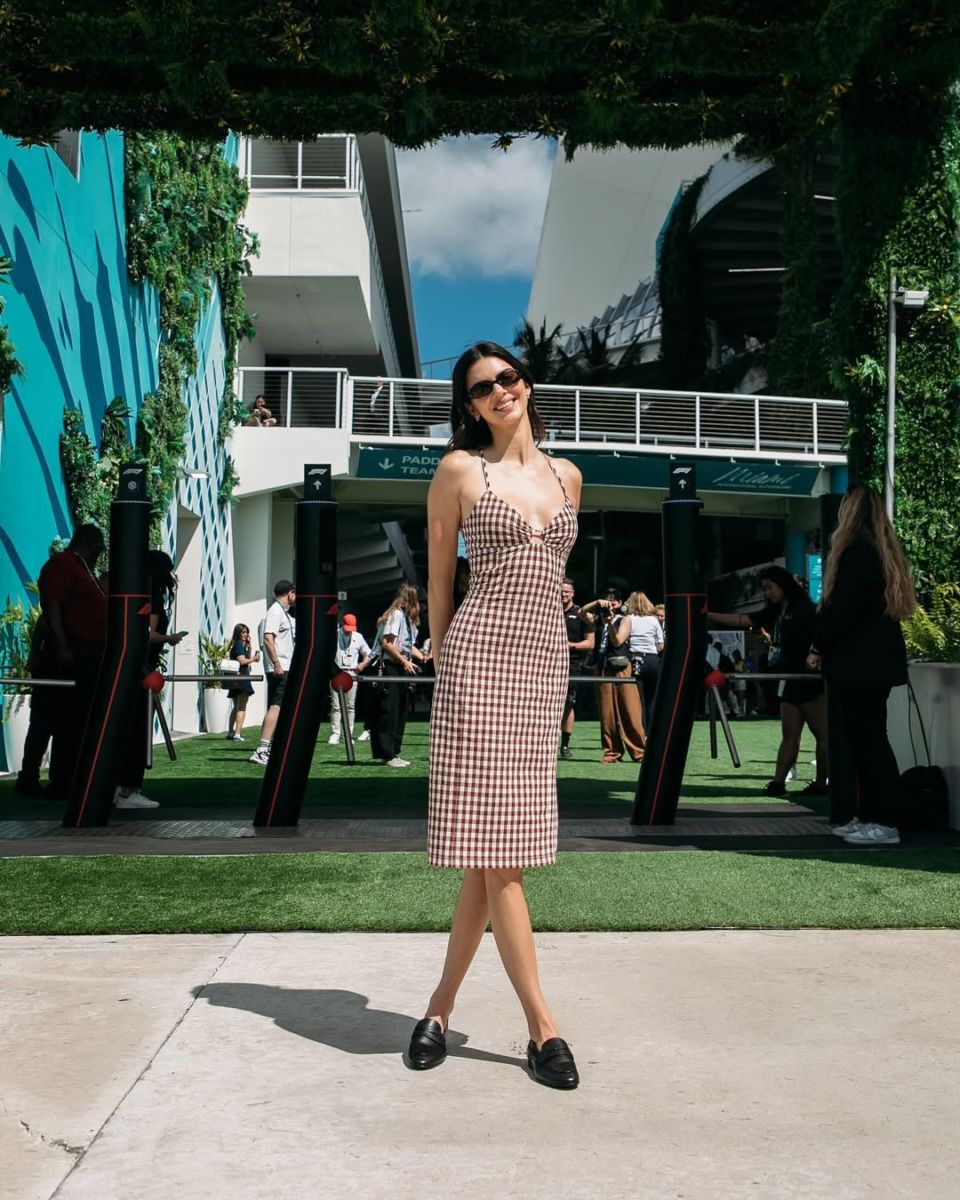 Vestido de cuadros 
