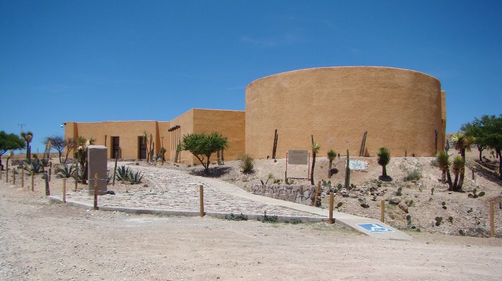 Museo de sitio Zona arqueológica de Chalchihuites 