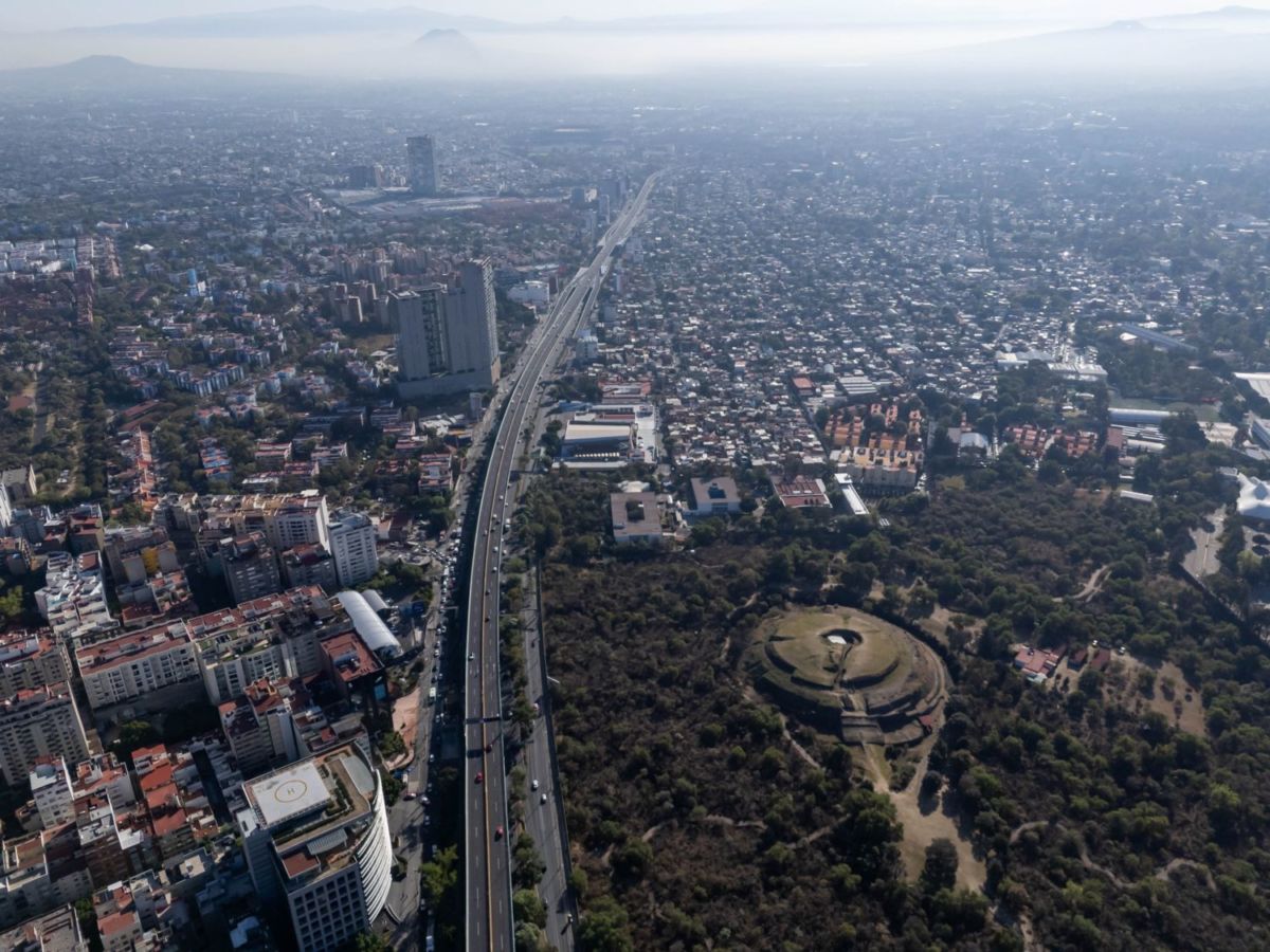 Zona Arqueológica de Cuicuilco