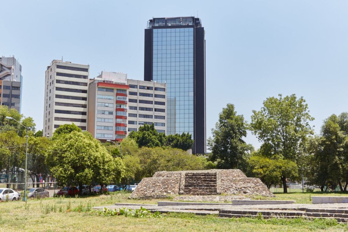 Zona Arqueológica de Cuicuilco