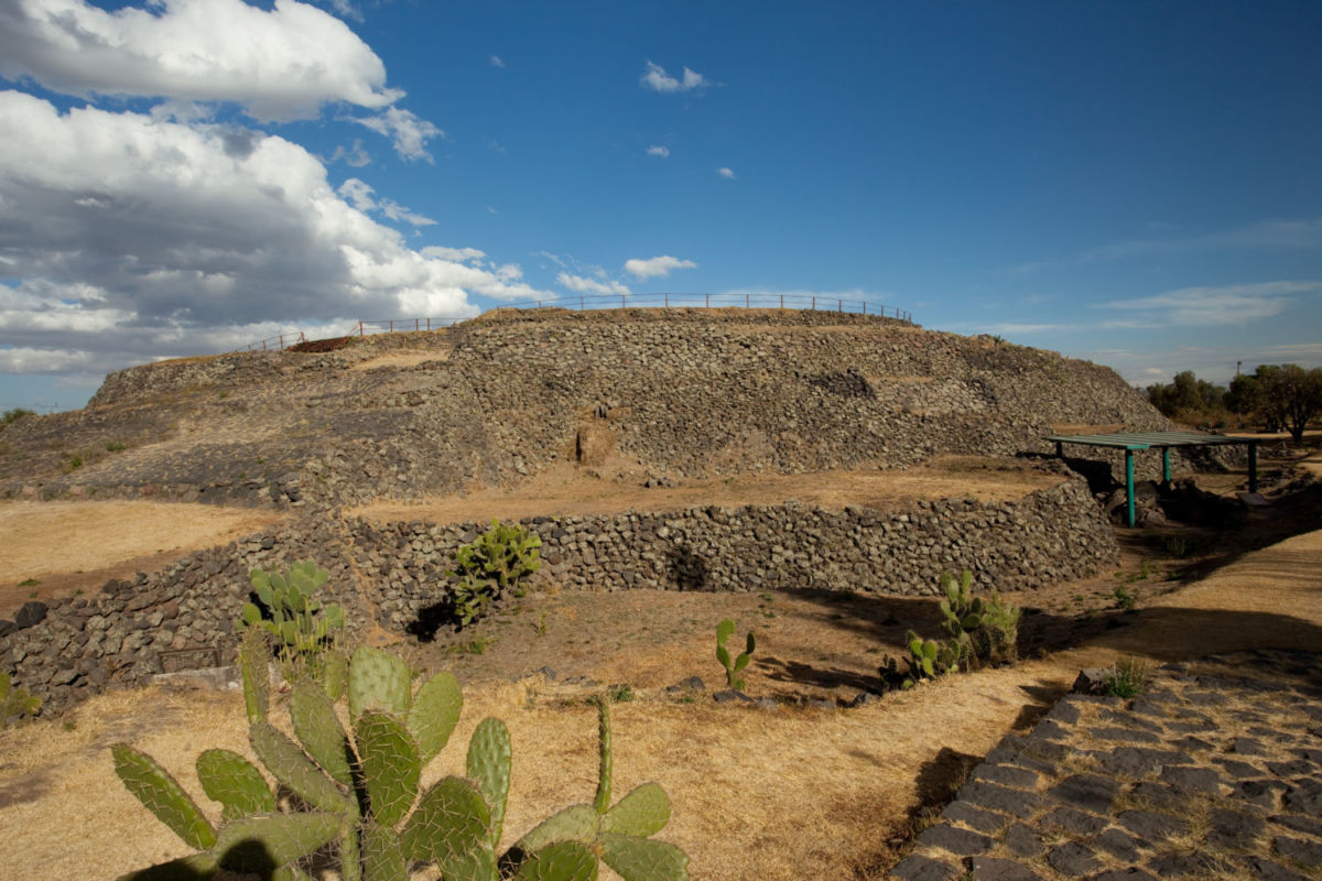 Zona Arqueológica de Cuicuilco