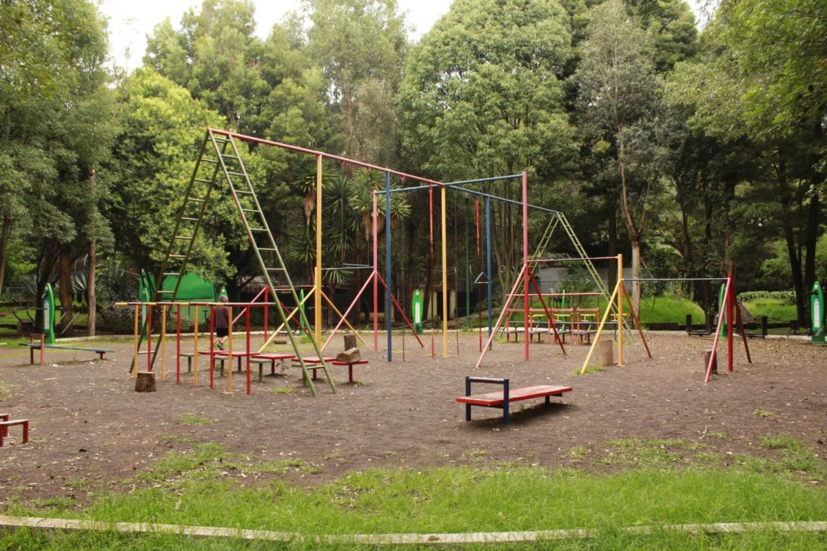 Zoológico de los Coyotes en Coyoacán