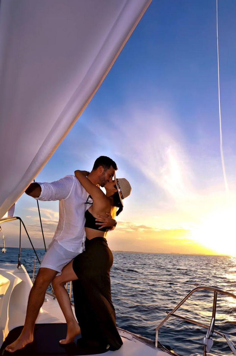 plan romántico en cancún