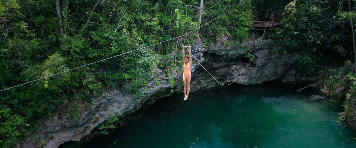 Cenotes zapote cancún